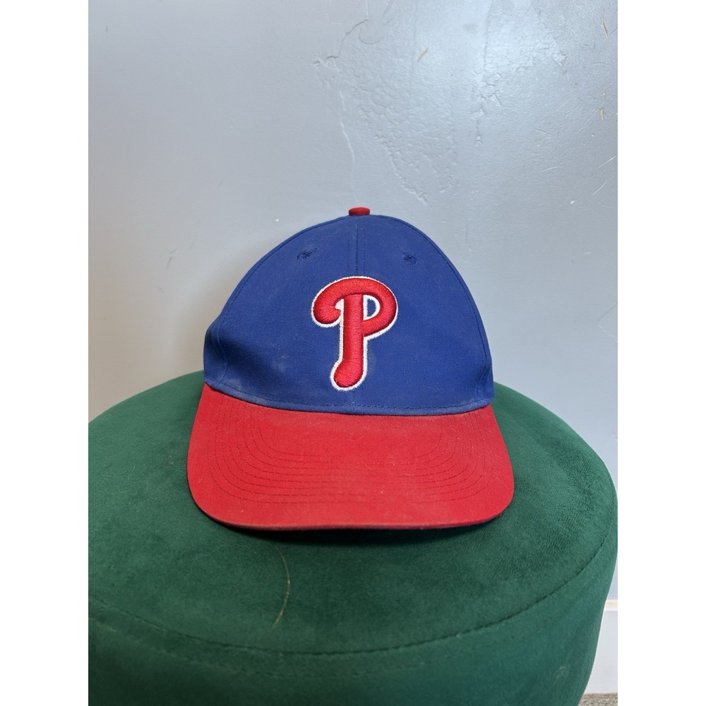Philadelphia Phillies strap back hat one size OC Sports Team MLB